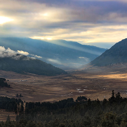 Phobjikha valley