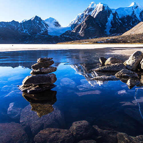 Gurudongmar Lake